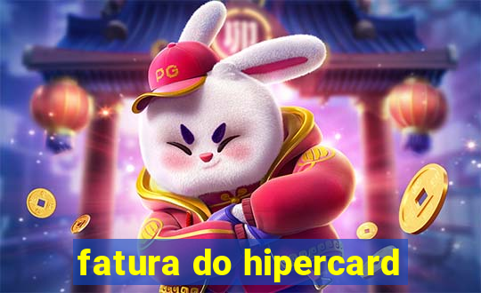 fatura do hipercard